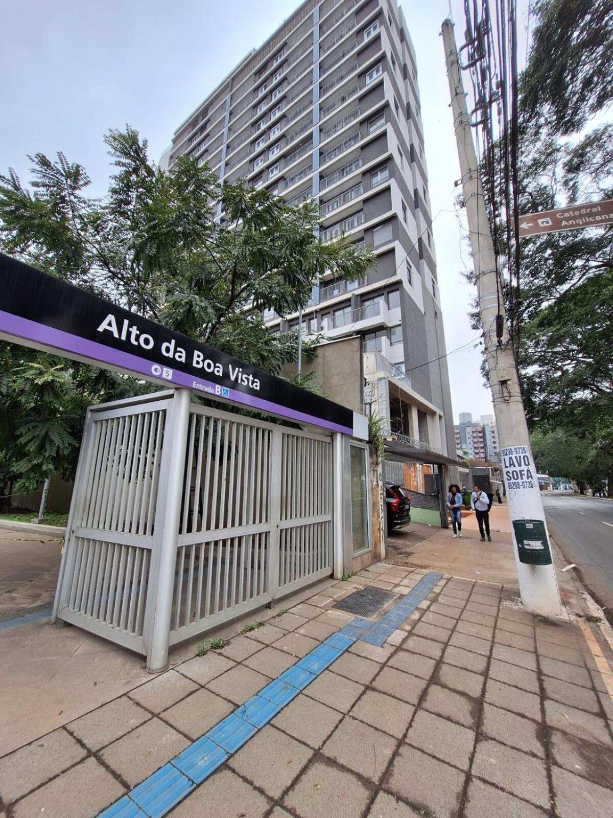 Lindo Apto De 40m Metro Alto Da Boa Vista