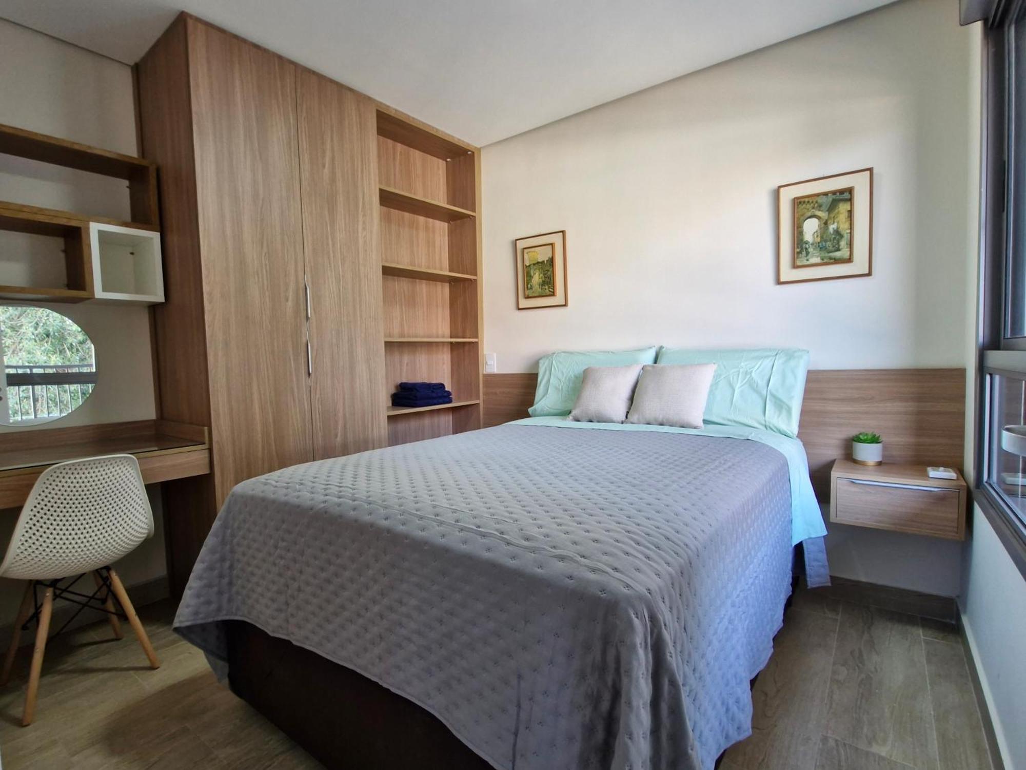 Apartamento Lindo Apto De 40m Metro Alto Da Boa Vista